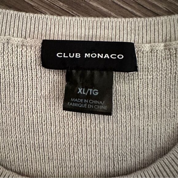 Club Monaco Gizal Dolman Sleeve Wool Sweater New - Picture 6 of 8